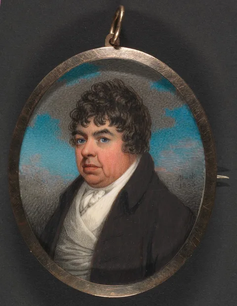 Adam Buck, Portrait of a Gentleman