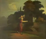 Adam Buck, A Child in Red