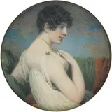 Adam Buck, Portrait of a Woman