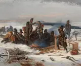 Wilhelm Richter, Soldiers Resting