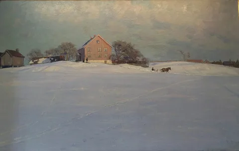 Fredrik Borgen, Winter Evening