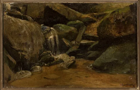 Curt Agthe, Waterfall