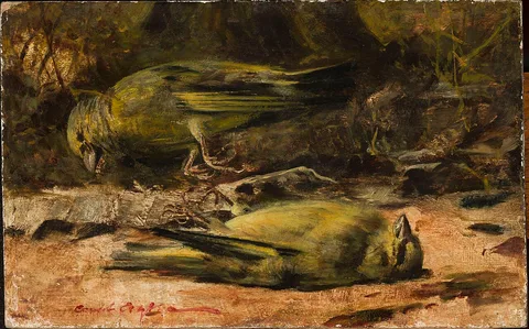 Curt Agthe, Dead birds