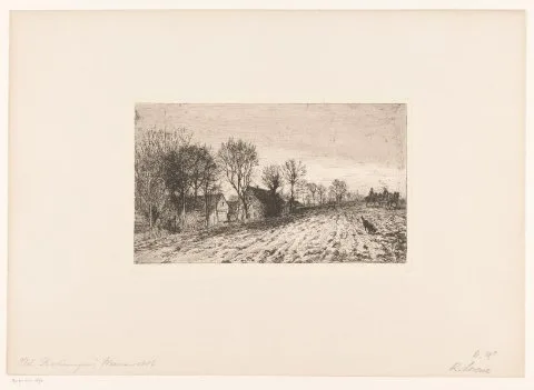 Richard Lorenz, Jahresmappe 1886 des Weimarer Radiervereins