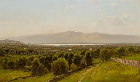 John Bunyan Bristol, Larrabee's Point, Lake Champlain