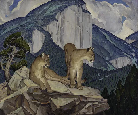 Ila Mae McAfee, Mountain Lions