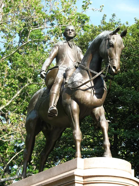 Herbert Haseltine, George Washington on Horseback