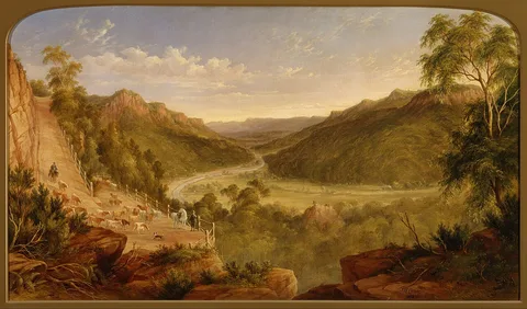 James Howe Carse, Burragorang Valley near Picton
