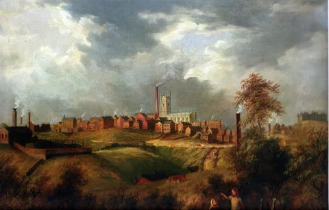 James Howe Carse, Oldham from Glodwick