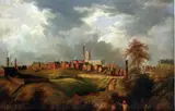 James Howe Carse, Oldham from Glodwick