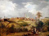 James Howe Carse, Oldham, Lancashire, from Glodwick Fields