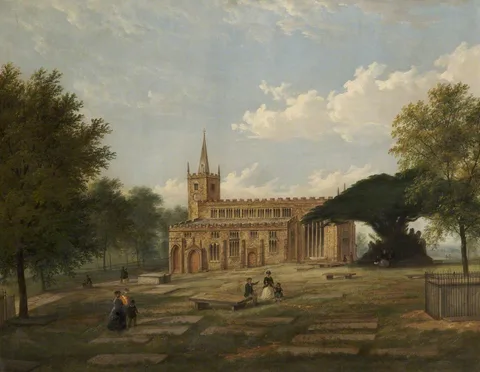James Howe Carse, St Mary the Virgin, Deane Parish Church, Bolton