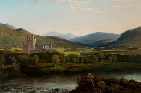 James Cassie, Balmoral Castle