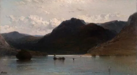 James Cassie, Loch Chon, Macgregor Country