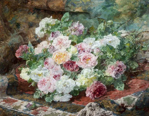 Georges Jeannin, Roses