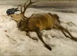 Edwin John Alexander, A Turlum Stag