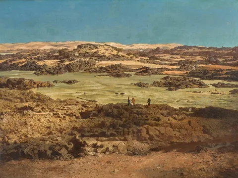 Carl Hasch, The Nile Cataract, Aswan