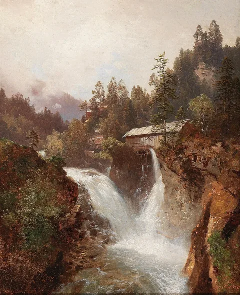Carl Hasch, Waterfall