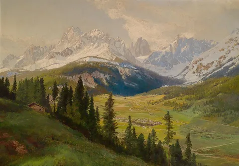 Konrad Petrides, Untitled
