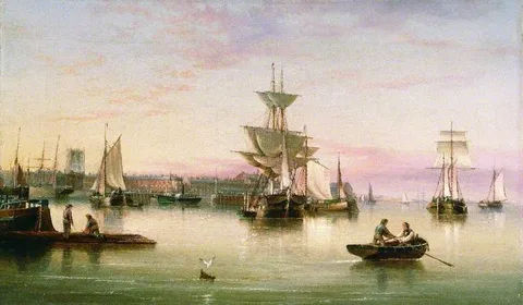 Henry Redmore, Hull from the Humber