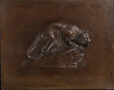 Edward Kemeys, Still Hunt