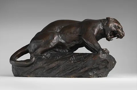 Edward Kemeys, A Jaguar