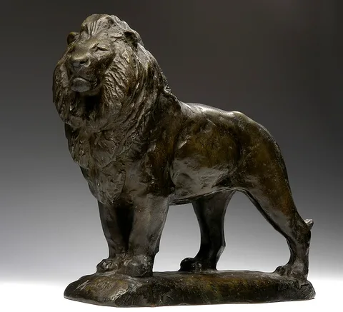 Edward Kemeys, Lion