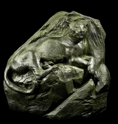 Edward Kemeys, Sleeping Jaguar