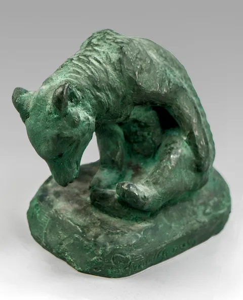 Edward Kemeys, Small Black Bear