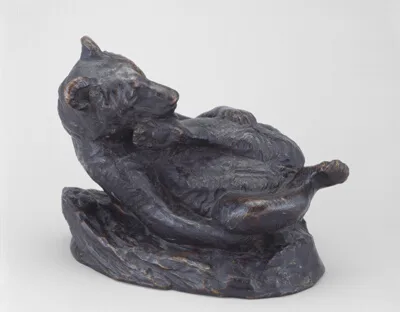 Edward Kemeys, The Soul of Contentment (Black Bear)