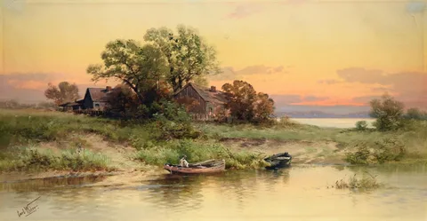 Carl Weber, Landscape