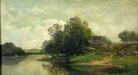 Carl Weber, Countryside Landscape