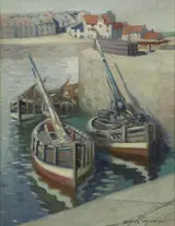 Elizabeth Mary Watt, Pittenweem Harbour