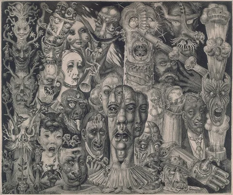 Eduard Wiiralt, Hell