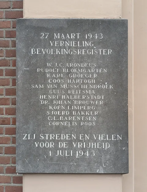 Willem Sandberg, Untitled
