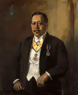 Jan Willem Sluiter, Willem Martinus Godfried Schumann (1877-1952). Voorzitter van de volksraad (1919-1925)