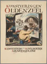 Alfred Ost, Kunstveilingen Oldenzeel. Kunstveiling van schilderijen aquarellen, enz.