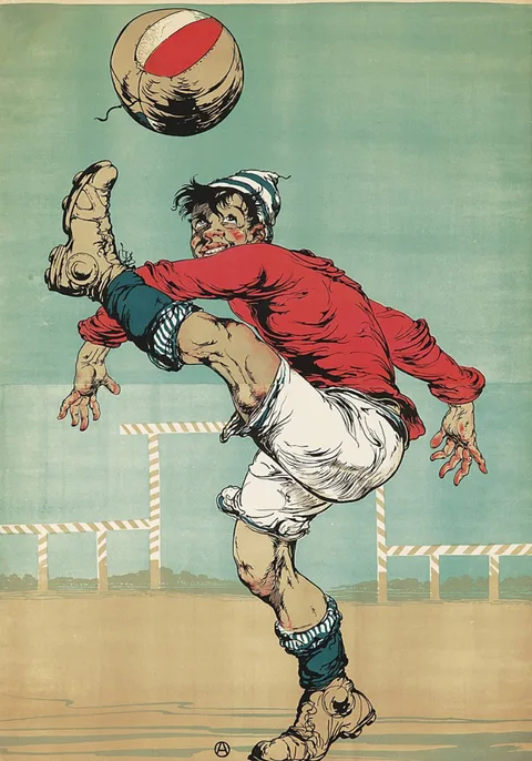 Alfred Ost, De voetballer