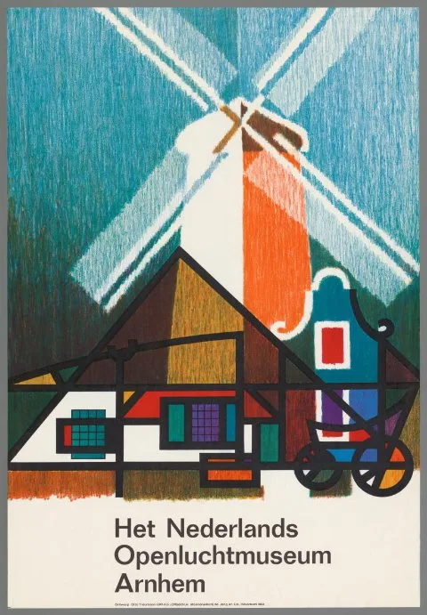 Otto Treumann, Het Nederlands Openlucht museum Arnhem