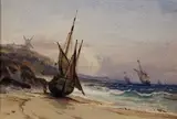 Carol Szathmari, Marine