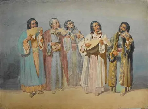 Carol Szathmari, Taraf of Ochi-Albi