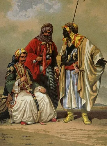Carol Szathmari, Arabian Bashibouzouks