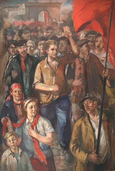 Andrus Johani, The working people of the uprising on 21 June 1940 in Tartu