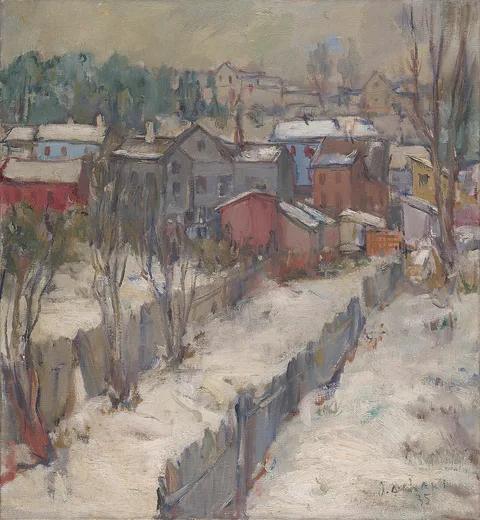 Andrus Johani, In the suburb of Tartu