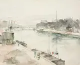 Andrus Johani, View of Paris