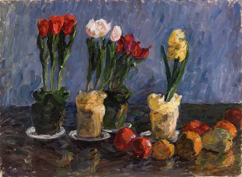 Paul Burman, Still Life - Flowers