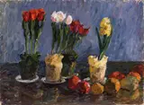 Paul Burman, Still Life - Flowers