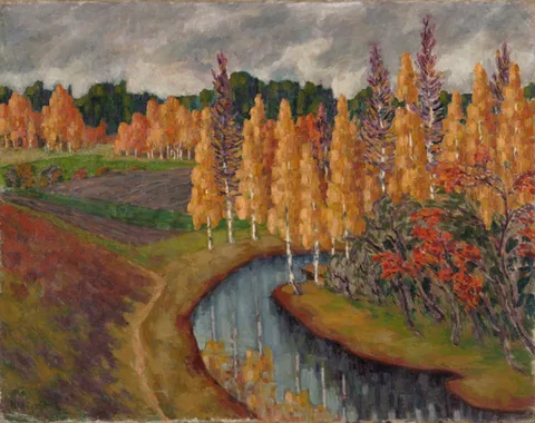 Konrad Mägi, Untitled