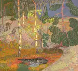 Konrad Mägi, Norwegian Landscape