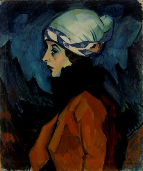 Konrad Mägi, Untitled